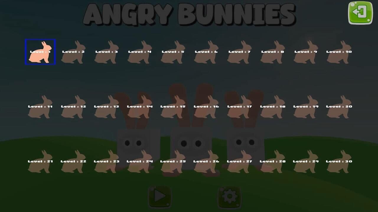 Angry Bunnies screenshot 1