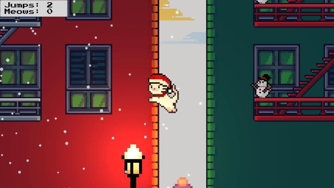 Rooftop Rascal: The Claus Cat thumbnail 3