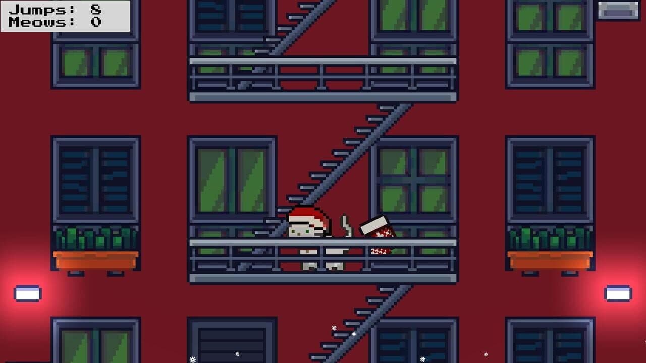 Rooftop Rascal: The Claus Cat thumbnail 4
