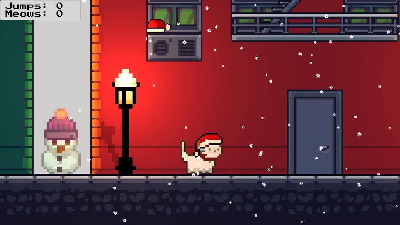 Rooftop Rascal: The Claus Cat thumbnail 2