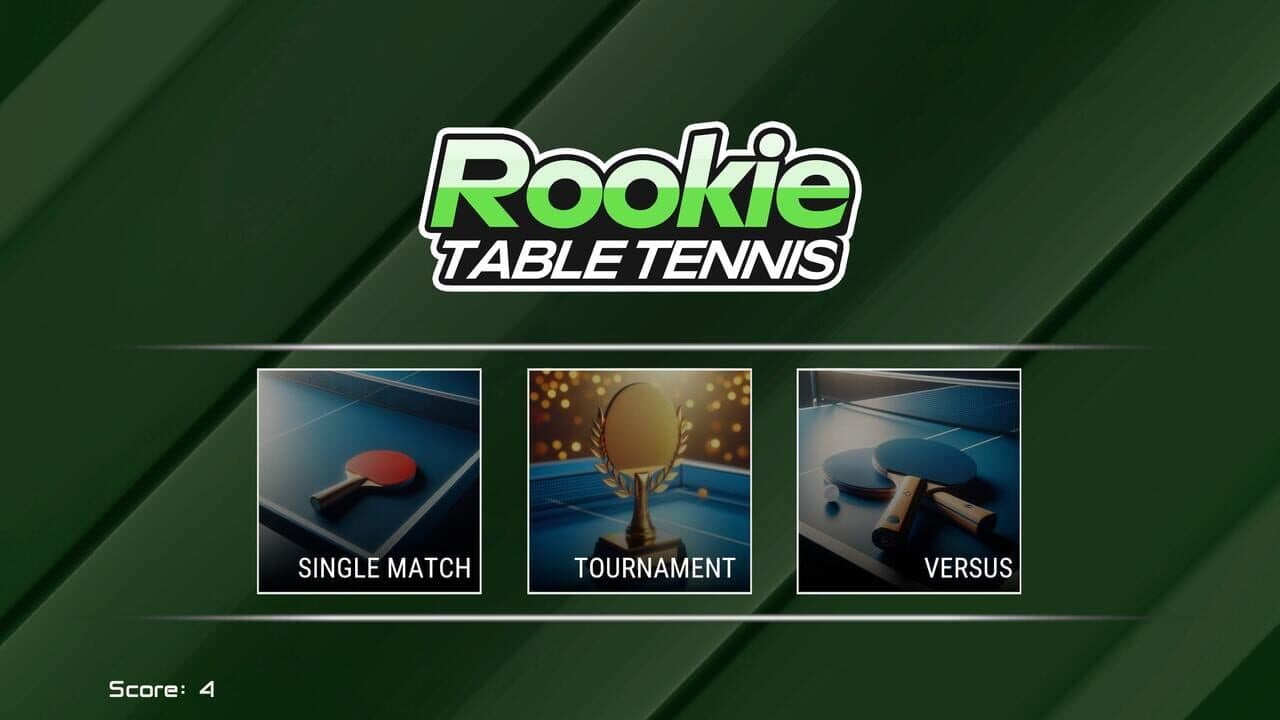 Rookie Table Tennis thumbnail 6