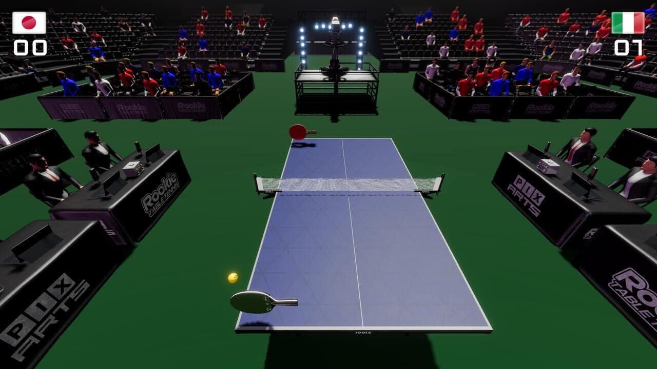 Rookie Table Tennis screenshot 1