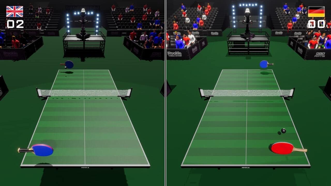 Rookie Table Tennis thumbnail 7