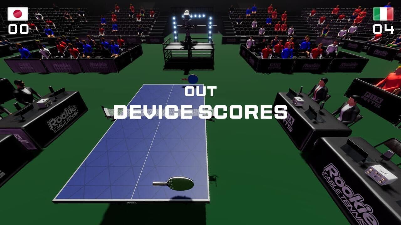 Rookie Table Tennis thumbnail 4