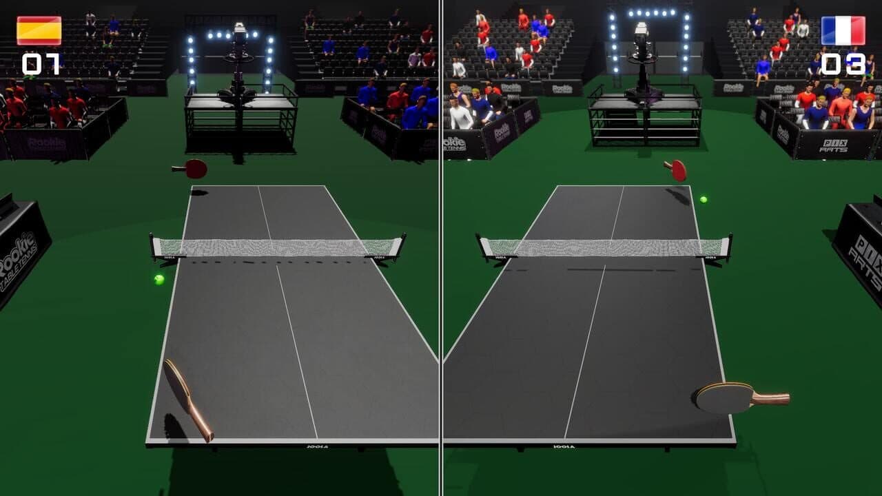 Rookie Table Tennis thumbnail 3