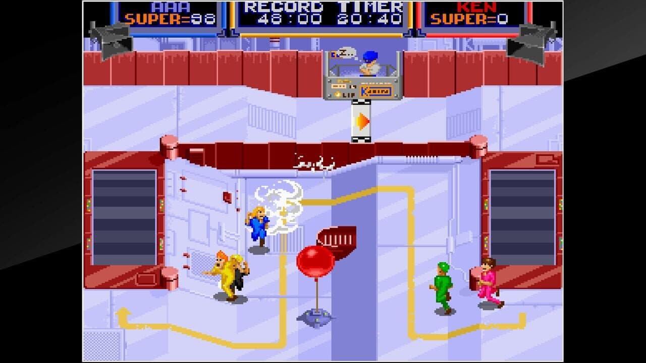 Arcade Archives: Escape Kids screenshot 1