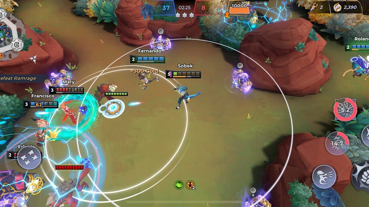 Mystic Kingdoms screenshot 1