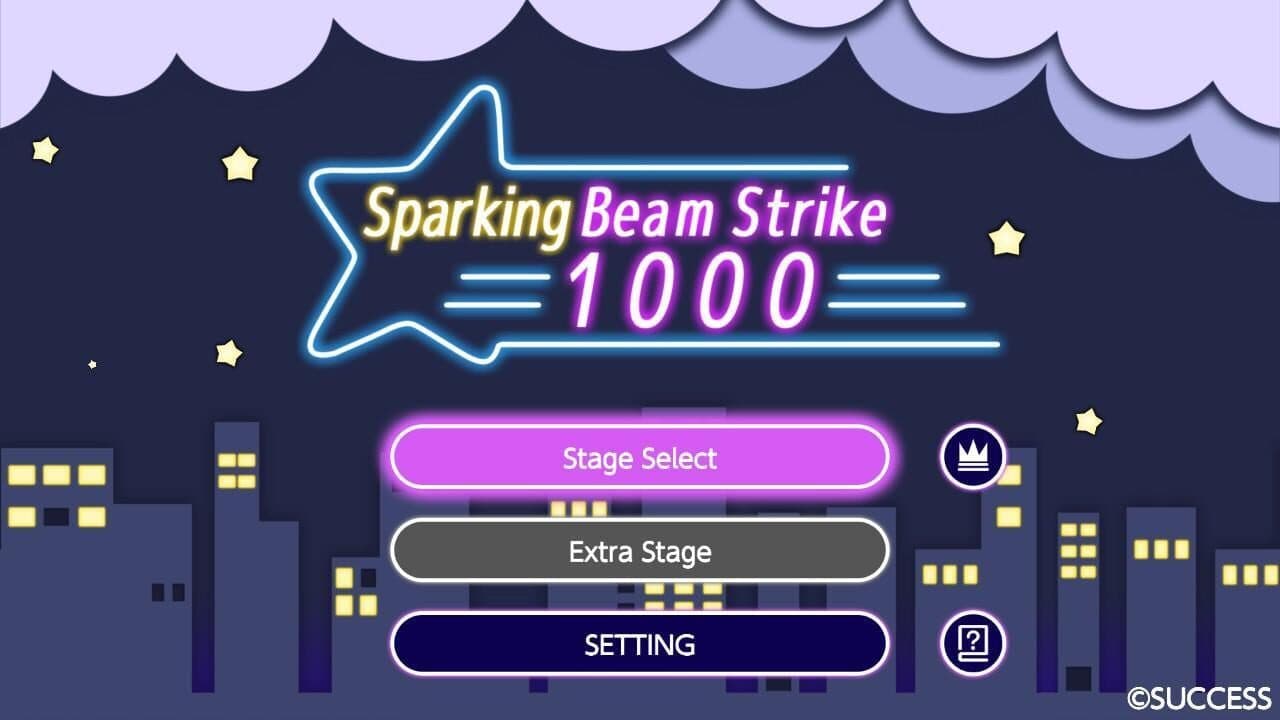Sparking Beam Strike 1000 thumbnail 5