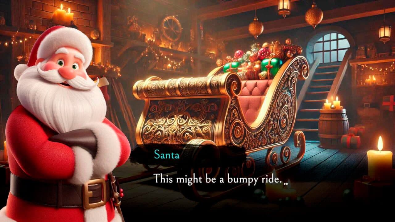 Santa Claus and Christmas: Happy Adventures screenshot 1
