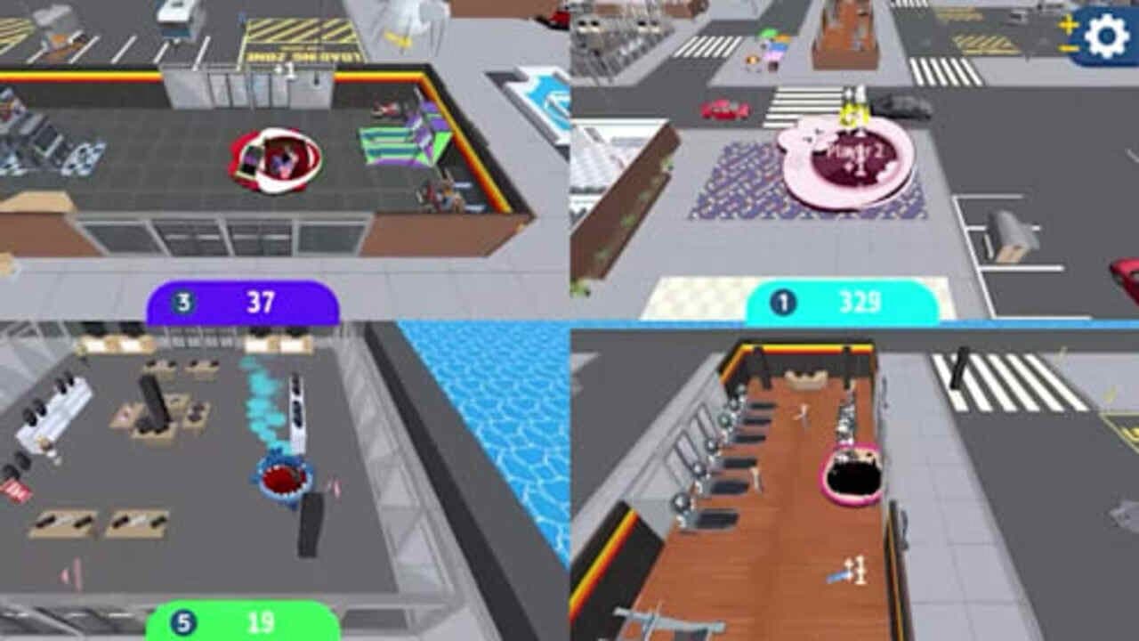 Hole io & Candivity screenshot 1