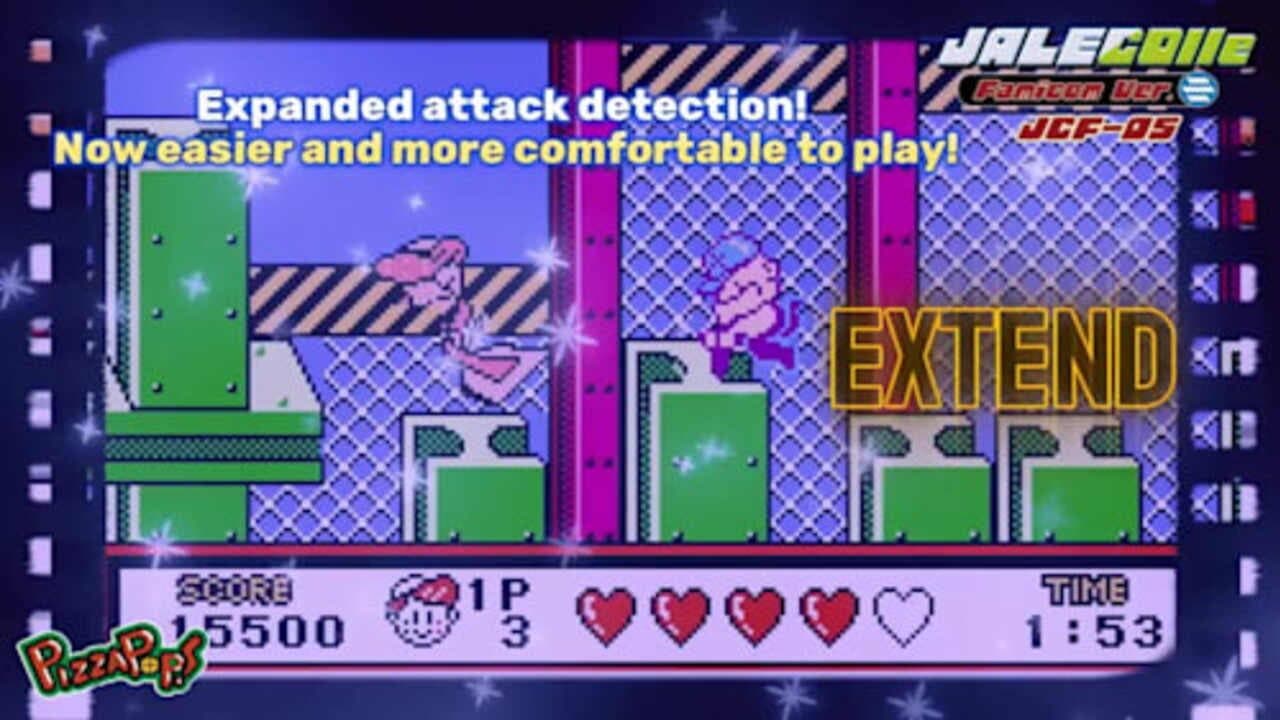 JaleOlle Famicom Ver. Pizza Pop! screenshot 1