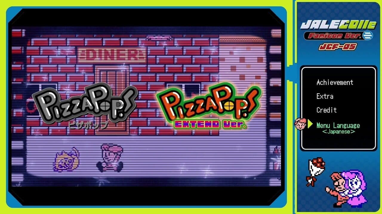 JaleOlle Famicom Ver. Pizza Pop! thumbnail 2