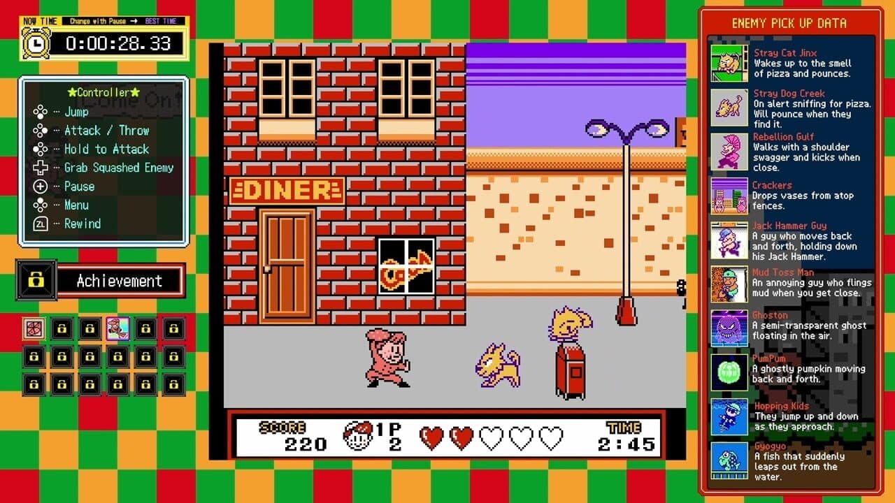 JaleOlle Famicom Ver. Pizza Pop! thumbnail 3