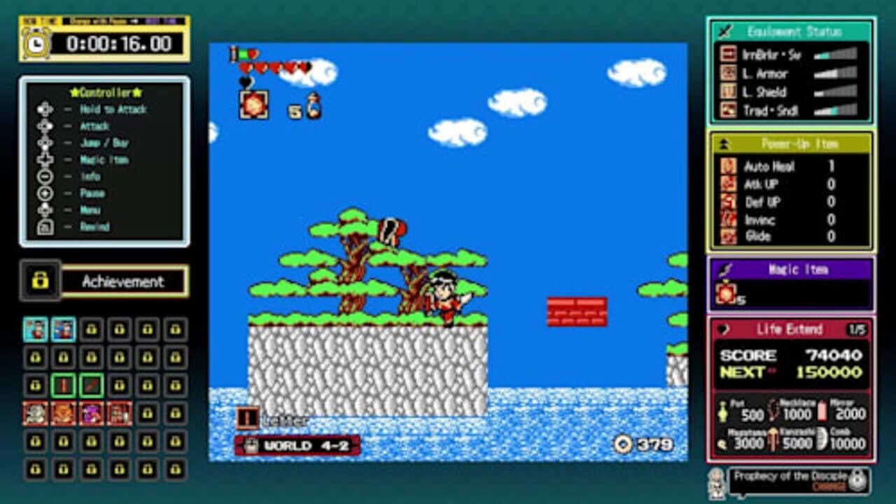 JaleOlle Famicom Ver. Saiyuuki World screenshot 1