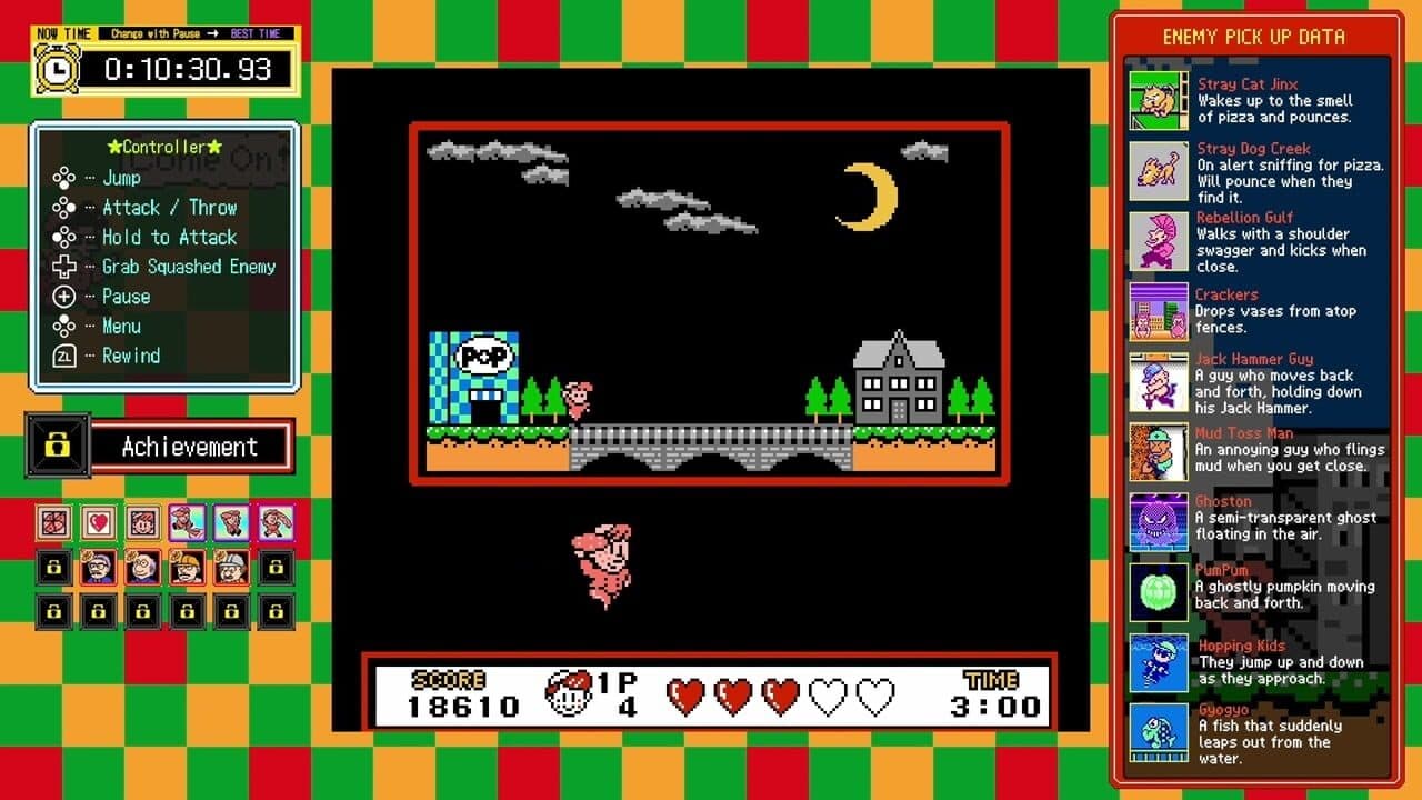 JaleOlle Famicom Ver. Pizza Pop! thumbnail 6