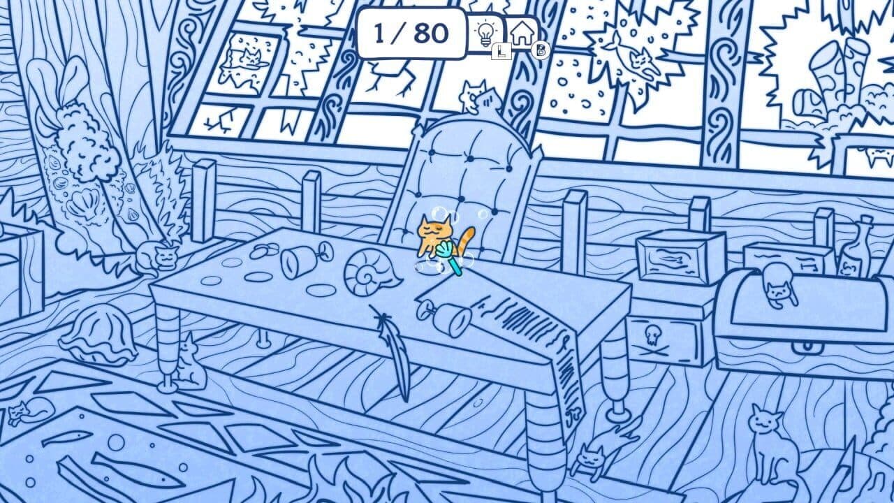 Cats Visiting Underwater World thumbnail 3