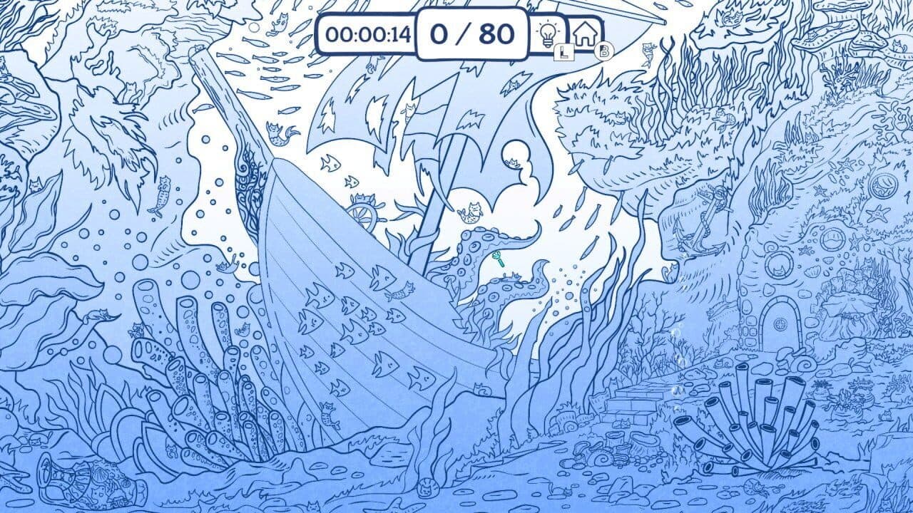 Cats Visiting Underwater World thumbnail 4