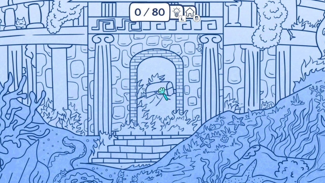 Cats Visiting Underwater World thumbnail 2