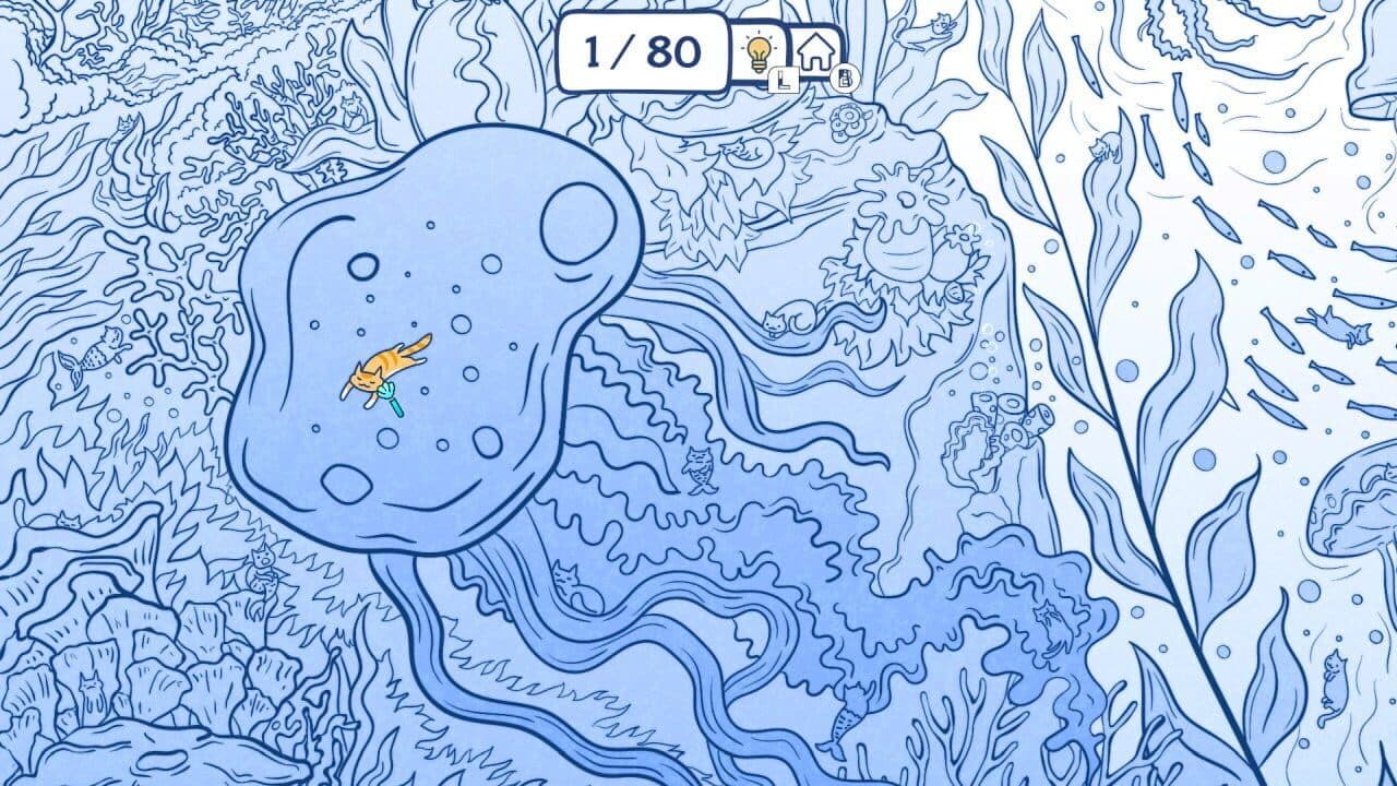 Cats Visiting Underwater World thumbnail 6