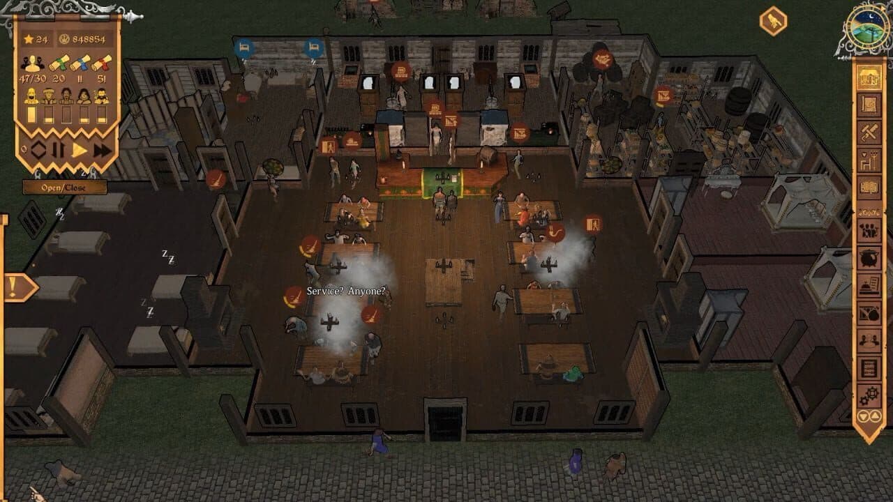 Distillery & Tavern Duo: Moonshine Inc. + Crossroads Inn: A Fantasy Tavern Sim thumbnail 4