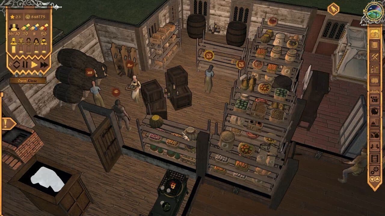 Distillery & Tavern Duo: Moonshine Inc. + Crossroads Inn: A Fantasy Tavern Sim thumbnail 6