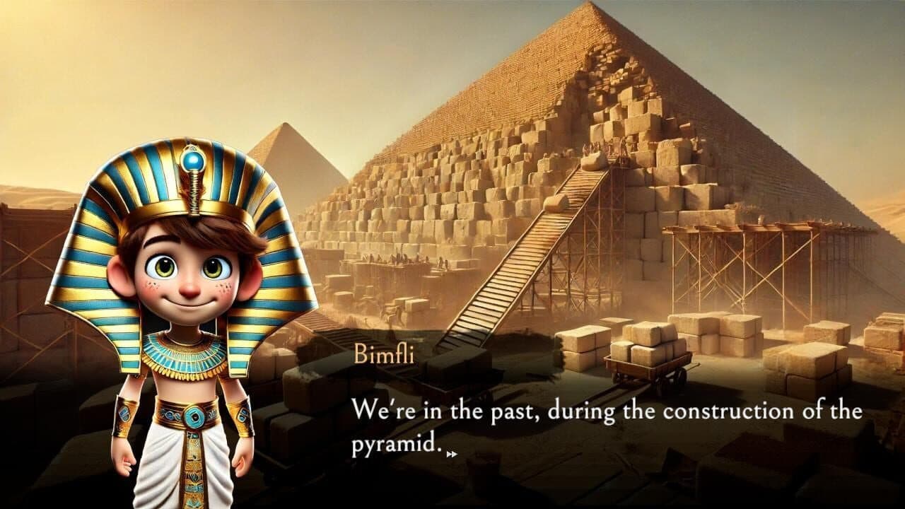 Bimfli & His Time Travels: Egypt thumbnail 2