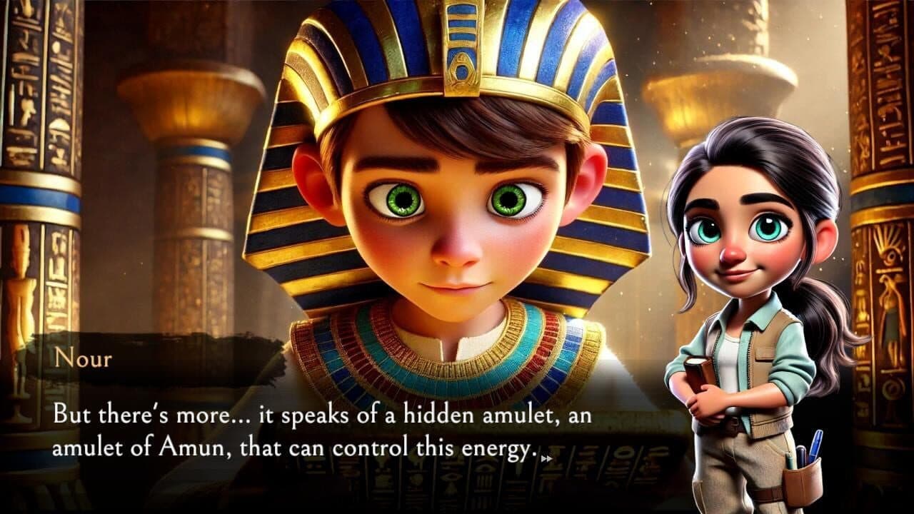 Bimfli & His Time Travels: Egypt thumbnail 3