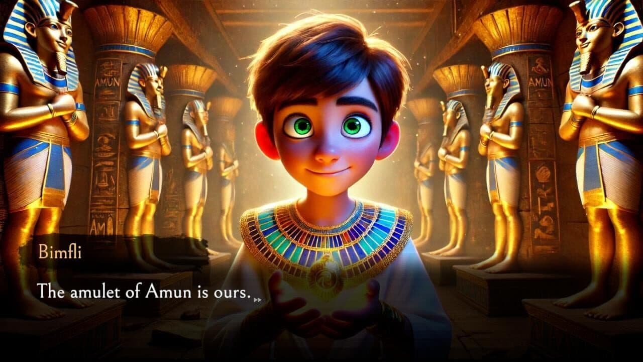 Bimfli & His Time Travels: Egypt thumbnail 4