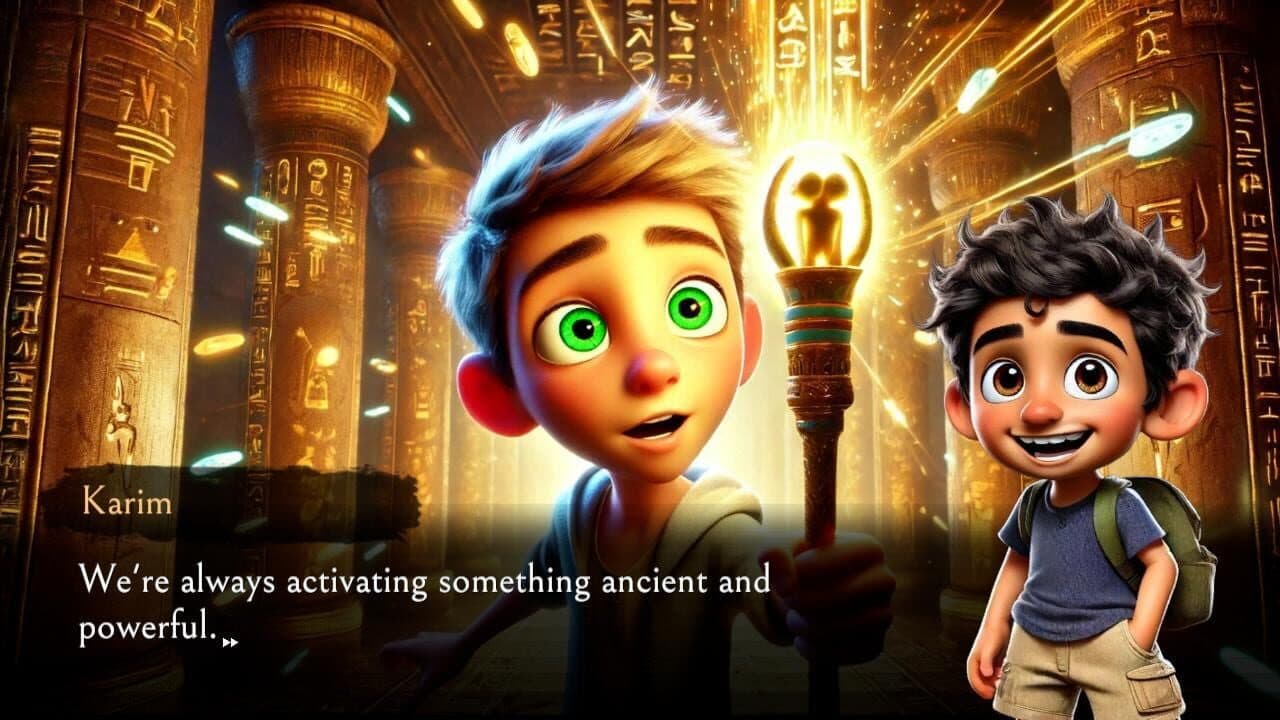 Bimfli & His Time Travels: Egypt thumbnail 5
