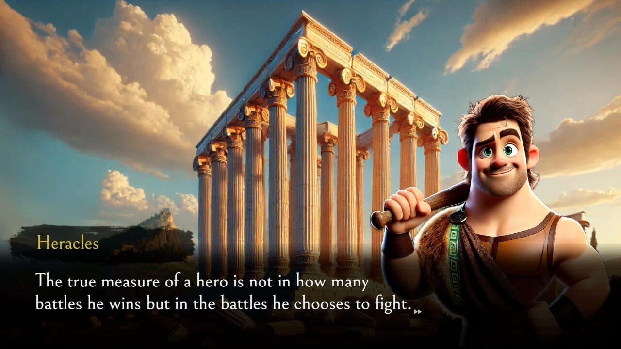 Bimfli and His Travels In Time: Greece thumbnail 5