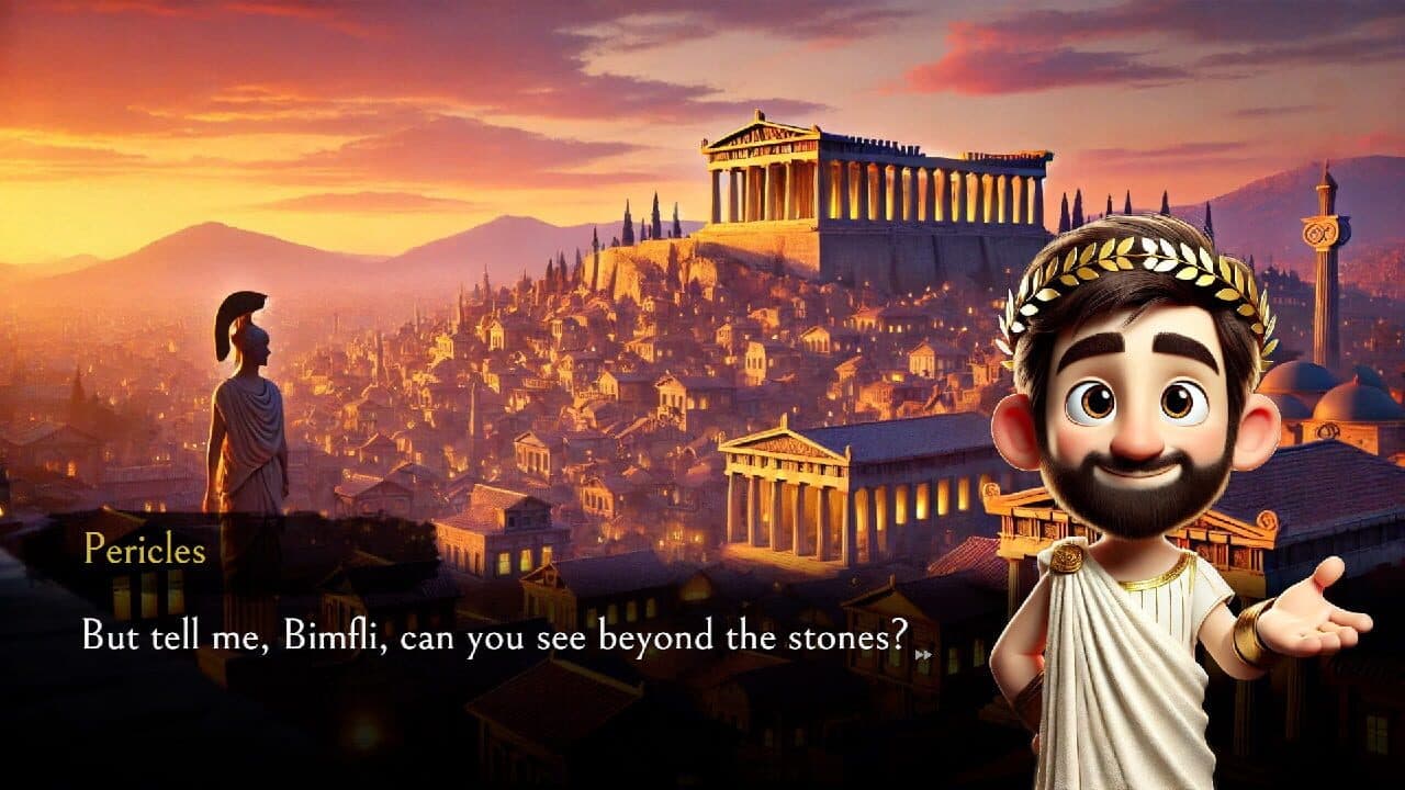 Bimfli and His Travels In Time: Greece thumbnail 6