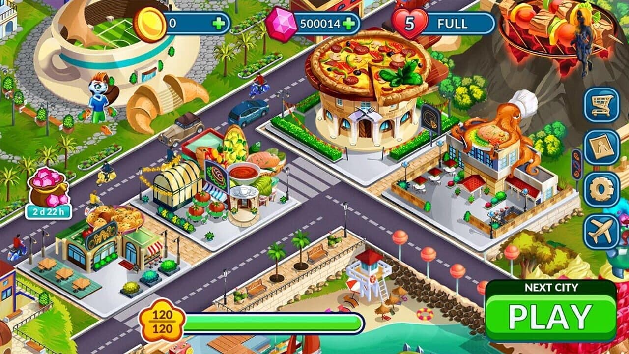 Build & Feast Collection screenshot 1