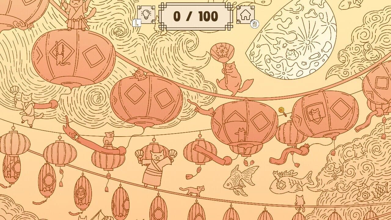 Cats Visiting Lunar New Year thumbnail 4
