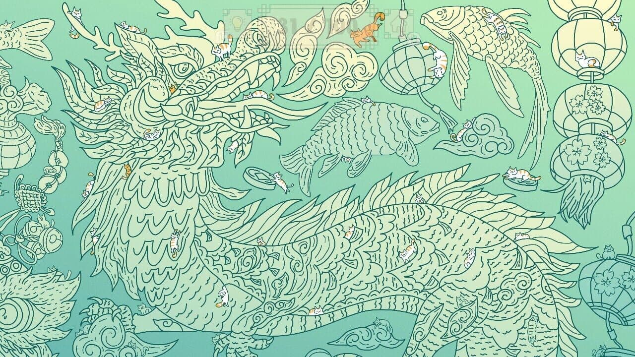Cats Visiting Lunar New Year thumbnail 6