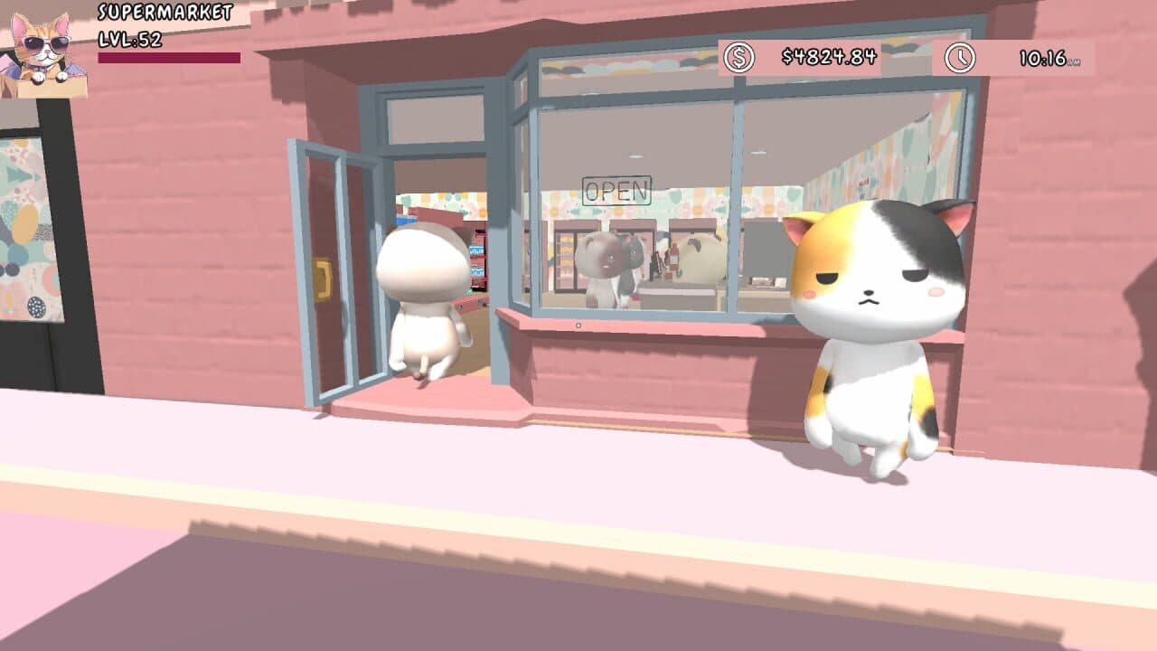 Cat MeowMart: Supermarket Simulator thumbnail 4