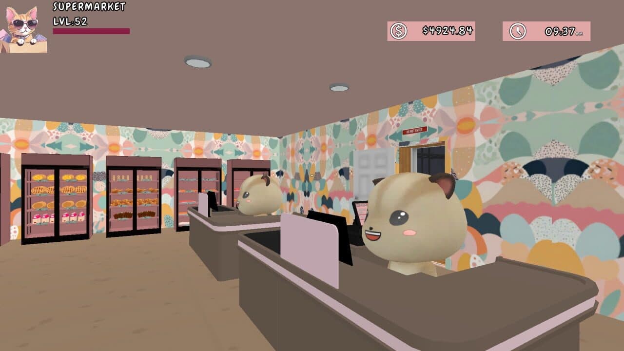 Cat MeowMart: Supermarket Simulator thumbnail 5
