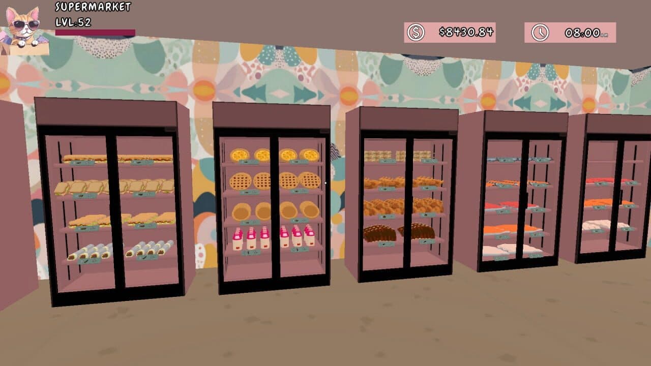 Cat MeowMart: Supermarket Simulator thumbnail 6