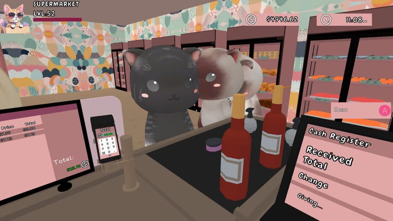 Cat MeowMart: Supermarket Simulator thumbnail 7