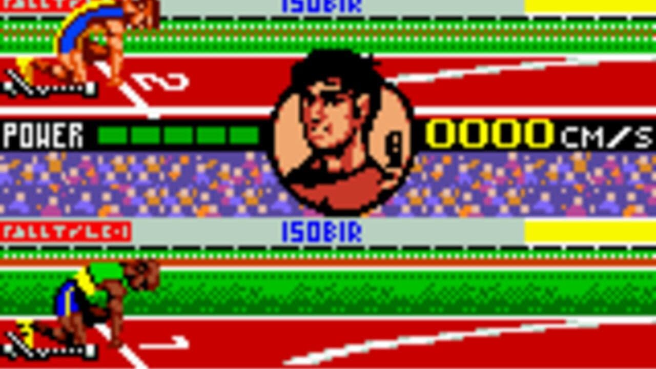 Carl Lewis Athletics 2000 screenshot 1