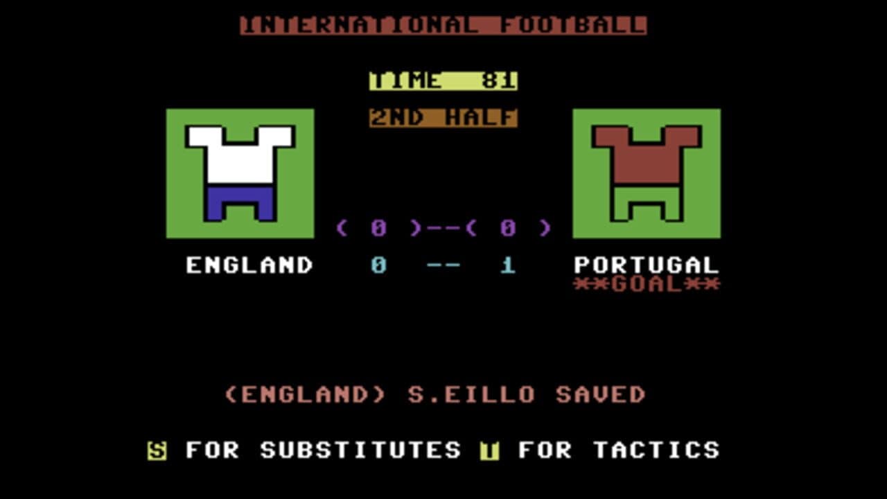 International Football screenshot 1