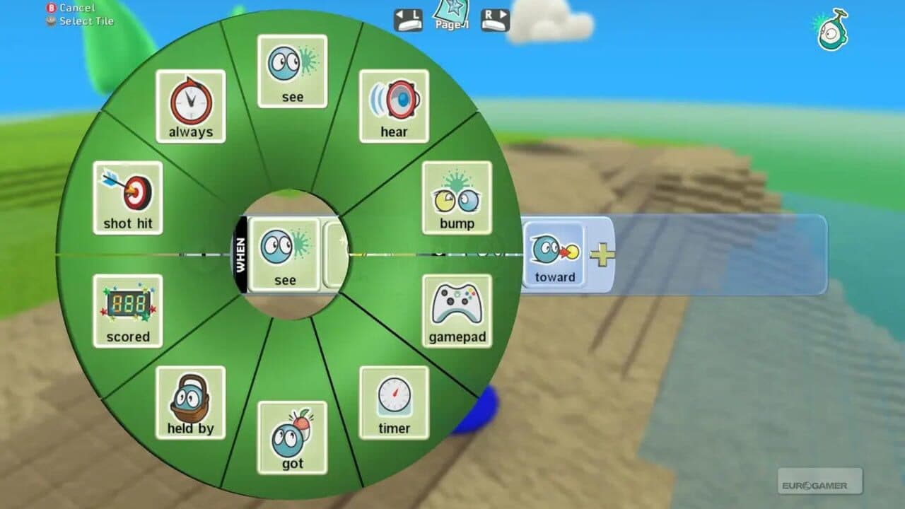 Kodu Game Lab screenshot 1