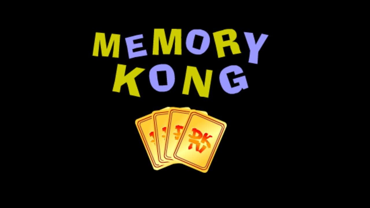 Memory Kong screenshot 1
