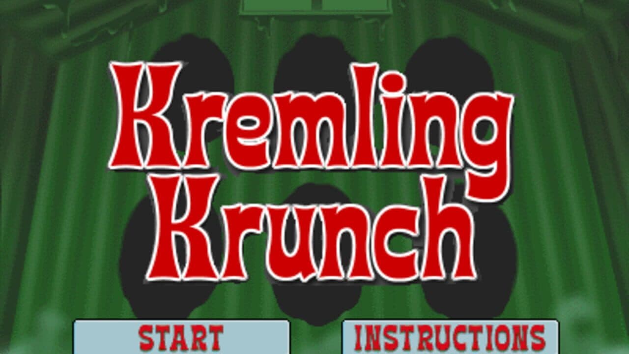 Kremling Krunch Game screenshot 1