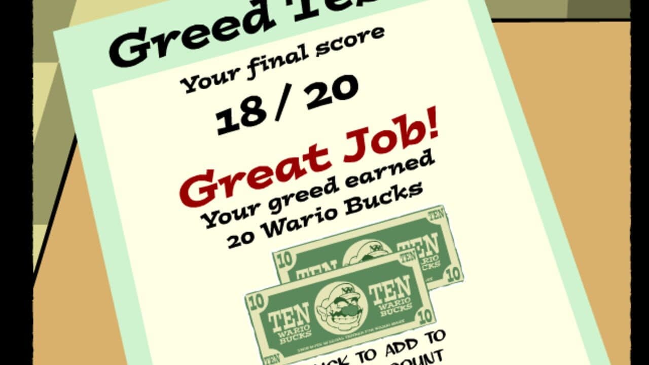 Greed School Test thumbnail 2