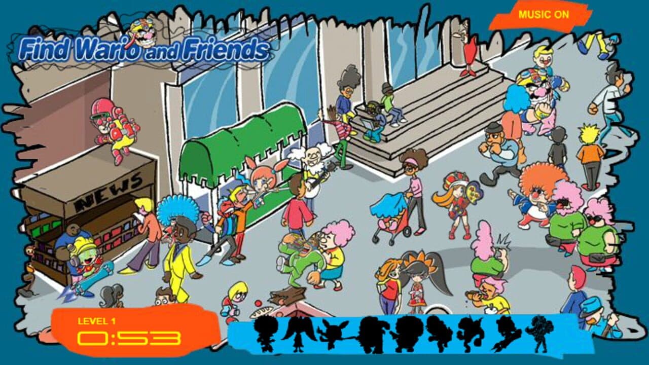 Find Wario and Friends thumbnail 2