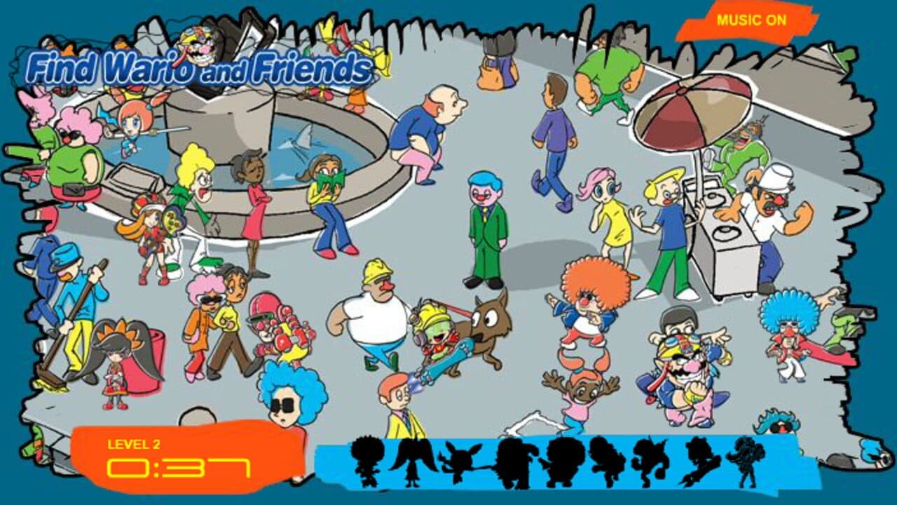 Find Wario and Friends thumbnail 3
