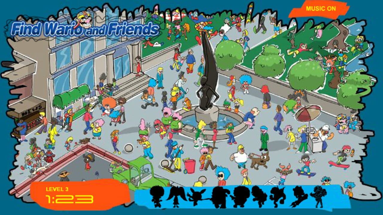 Find Wario and Friends thumbnail 4