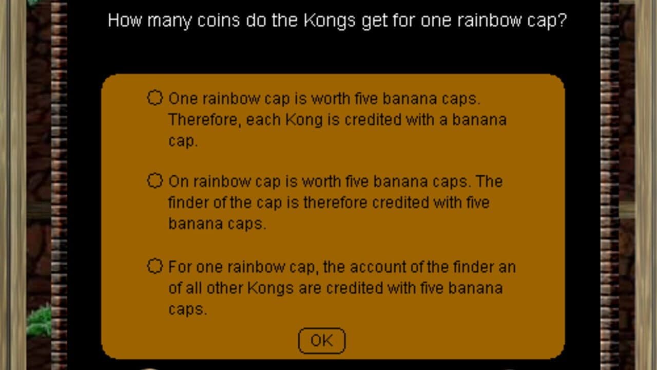 Donkey Kong 64 Lore Quiz screenshot 1