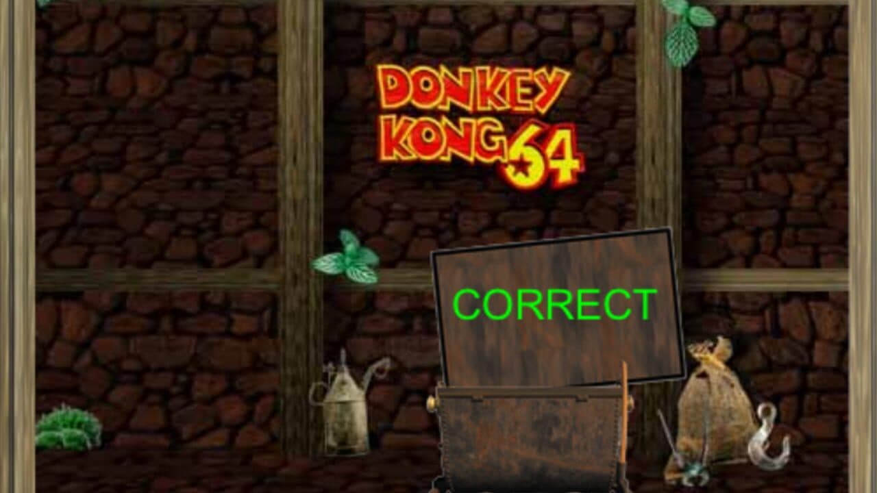 Donkey Kong 64 Lore Quiz thumbnail 3