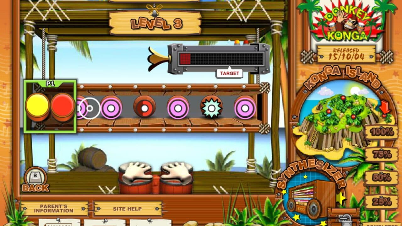 Donkey Konga screenshot 1